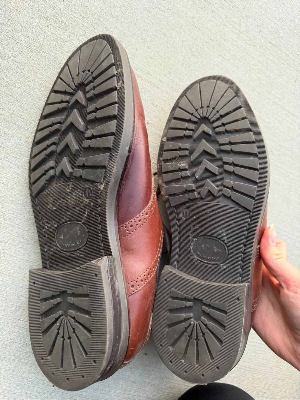 Florsheim vintage brown